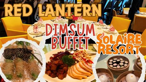 red lantern dimsum buffet|Red Lantern Solaire (Price and Dim Sum Buffet .